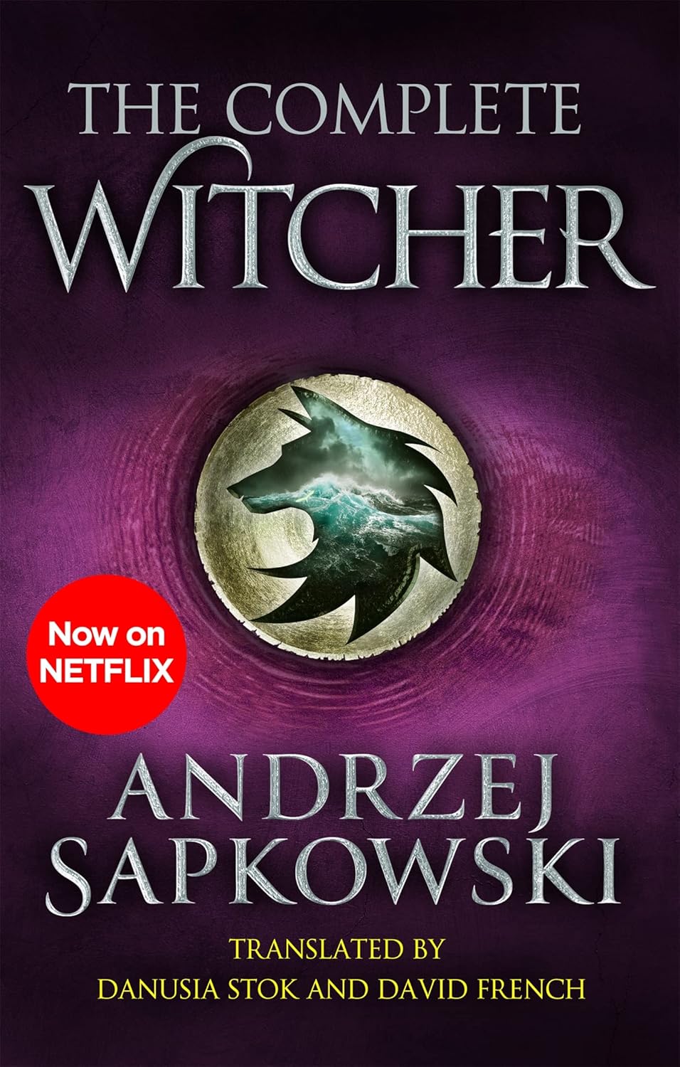 تصویر جلد The Complete Witcher